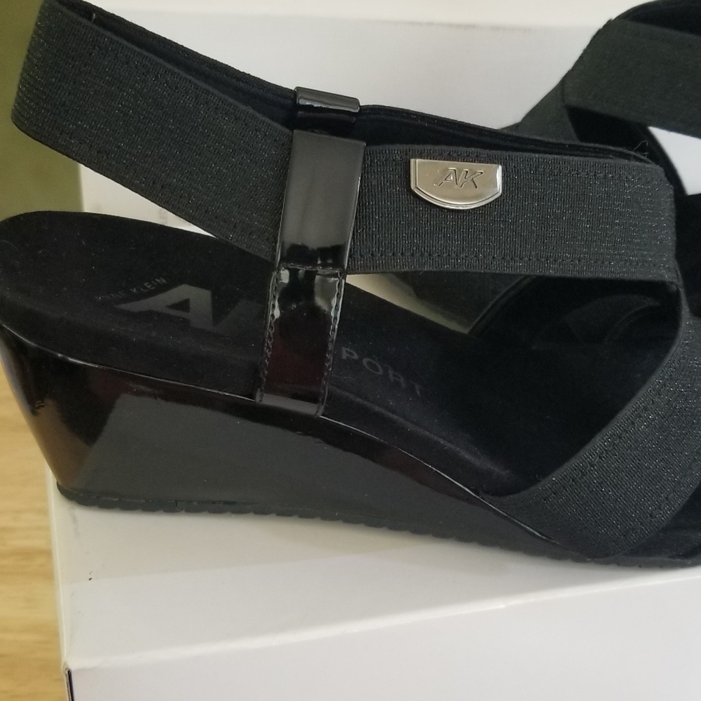 Anne Klein Sport Sling Back Sandels - Picture 6 of 12